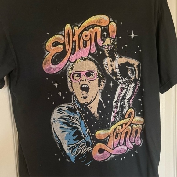 FREE PEOPLE Daydreamer Elton John On Stage Tee - Picture 5 of 9